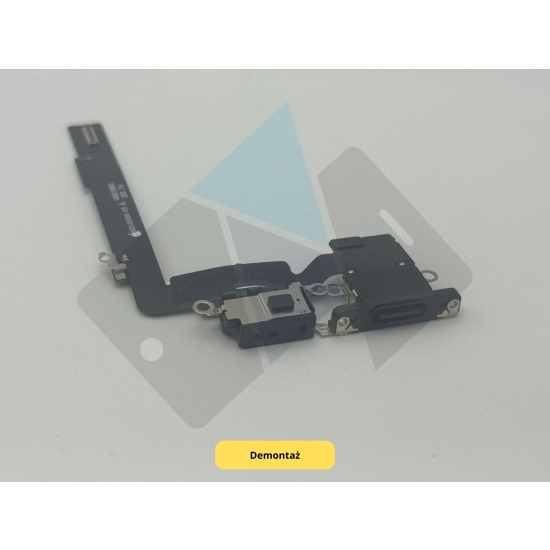 Dolna taśma ładowania Oryginalna Iphone 16 Pro Max Demontaż